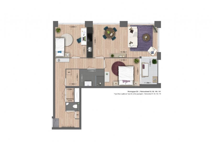 Afbeelding Reinoutdreef 93, 3562 LK Utrecht : 23